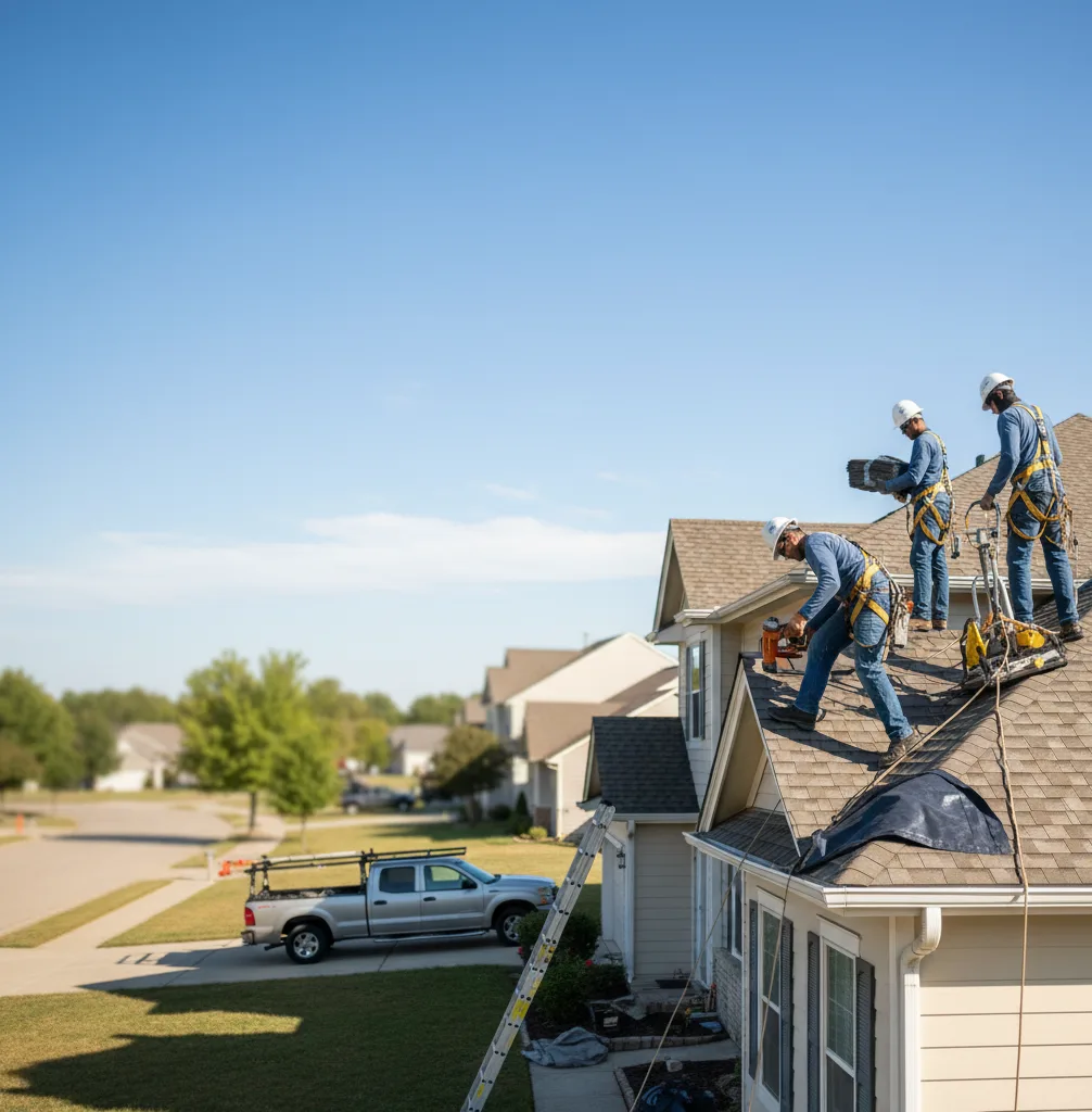 Roof Inspection in Farmville, VA